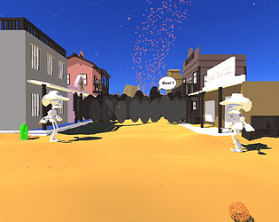 Duel au Feur West