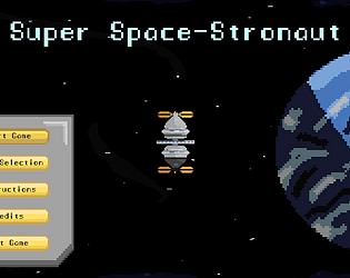 2D Platformer - Super Space-Stronaut