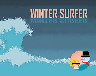 Winter Surfer