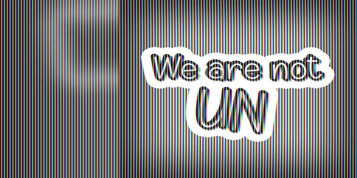 Cover image for We Are Not UN