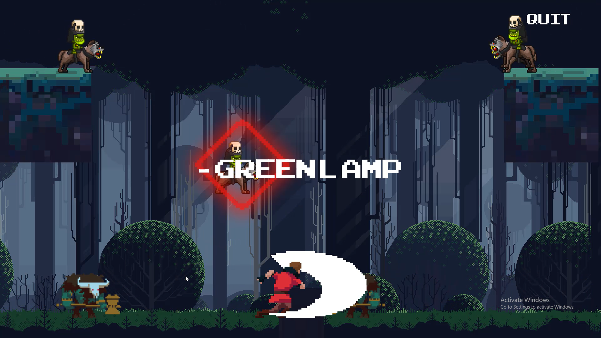 Cover image for Lamps On