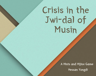 Crisis in the Jwi-dal of Musin  