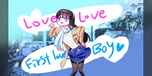 Cover image for Love Love First Love Boy(Love Love 당신과 나의 첫사랑)
