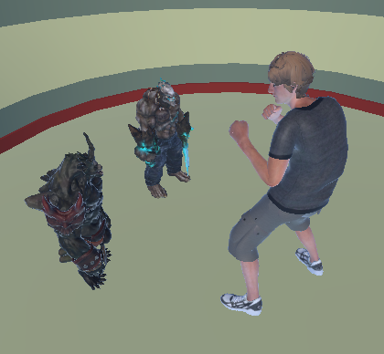 Cover image for Dual Monsters