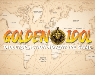 Golden Idol   - Tabletop Action-Adventure Game 