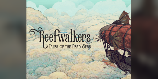 Cover image for Reefwalkers : Tales of the Dead Seas