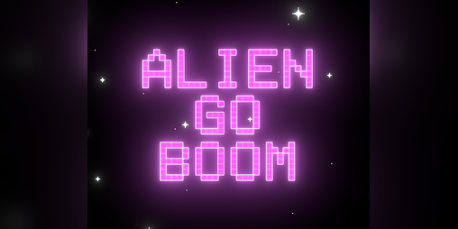 Cover image for Alien Go Boom