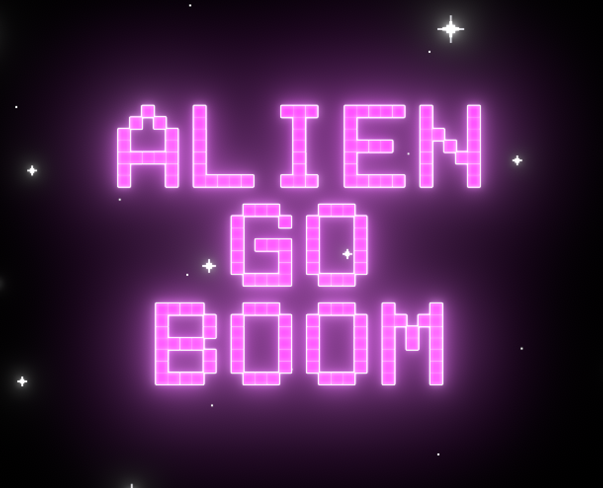 Alien Go Boom By BitWizurd