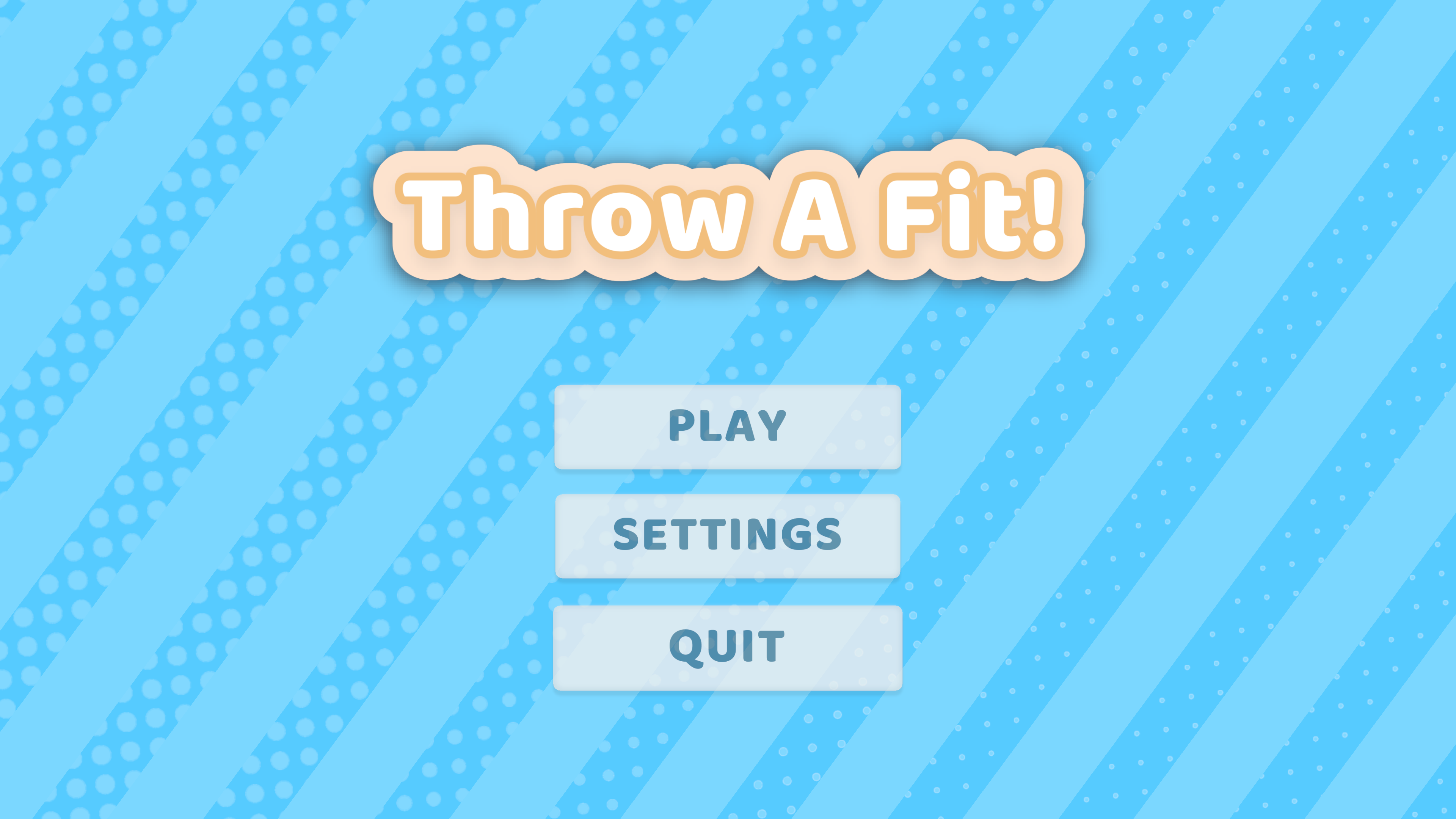 Throw A Fit! by Lizene