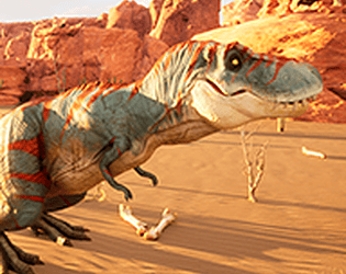 Dinosaurio Chrome