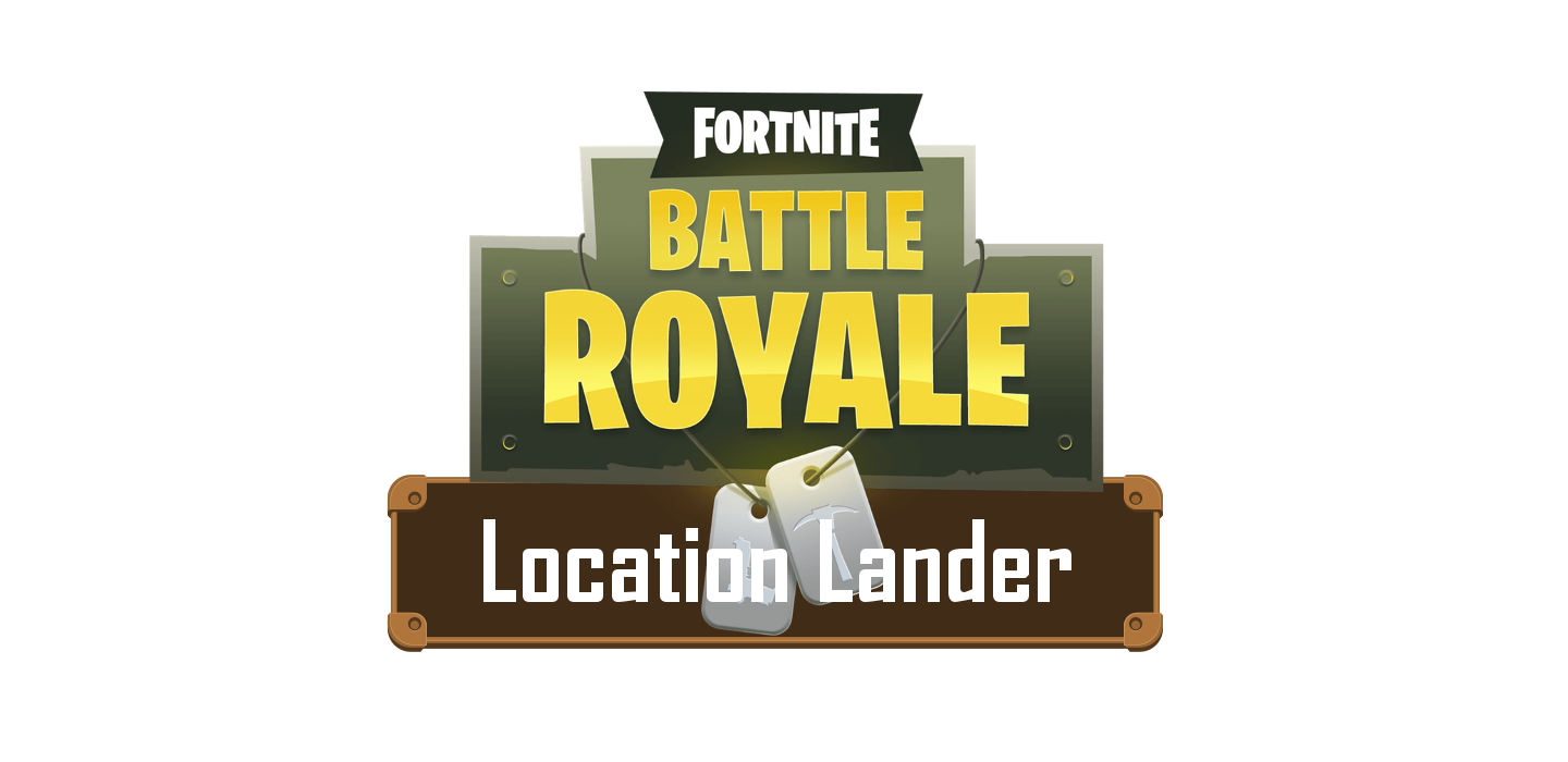 Fortnite Location Lander