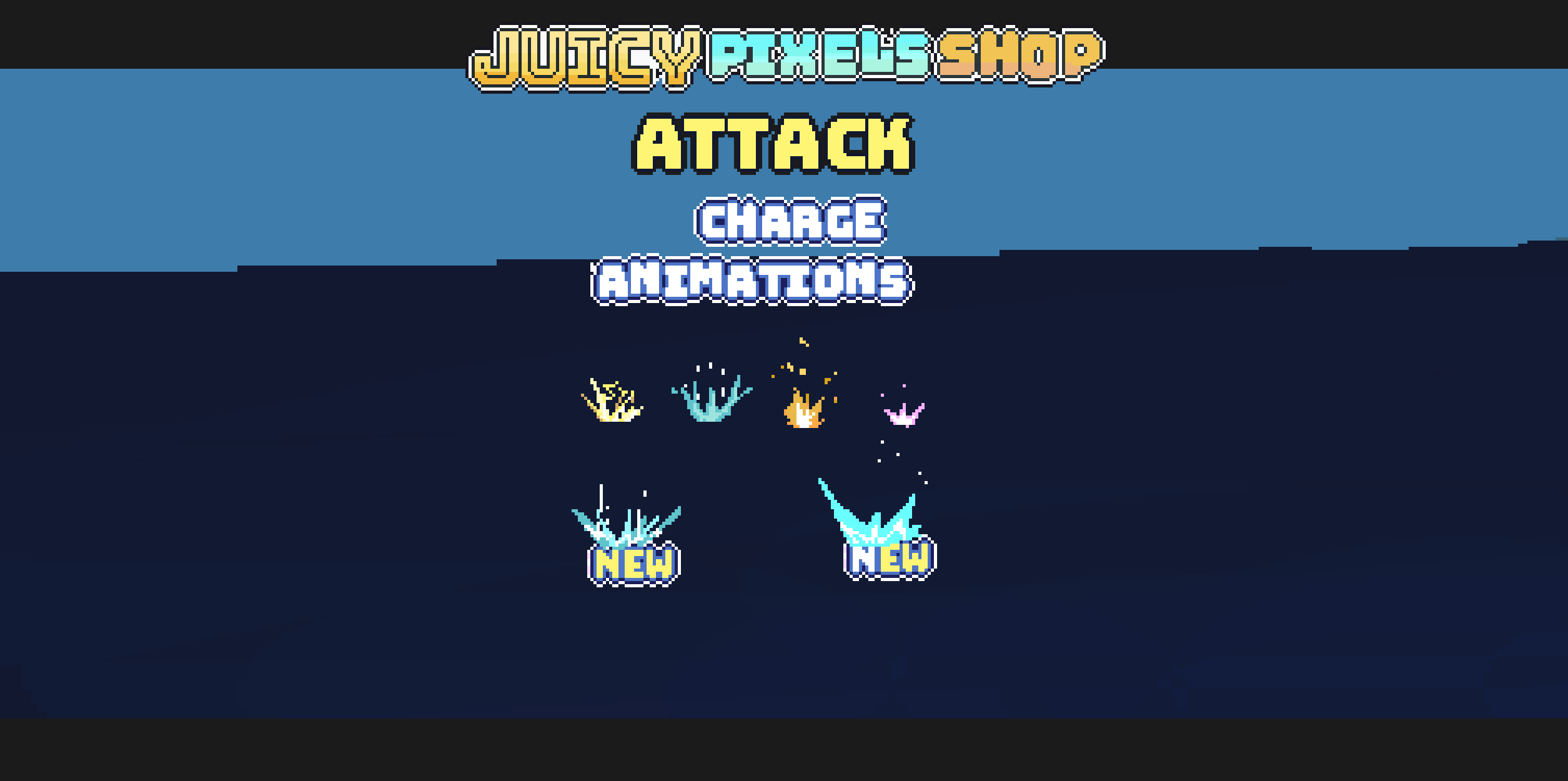 *updated*CHARGE ANIMATIONS (free sample included)