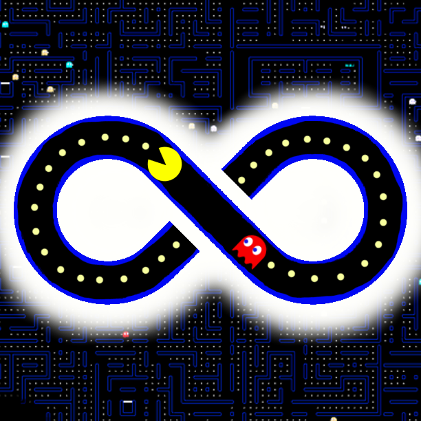 Pac man infinite by stephen holmes