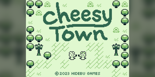 Cover image for Cheesy Town