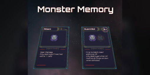 Cover image for Monster Memory
