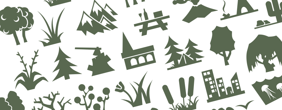 Environment & Biome Icons