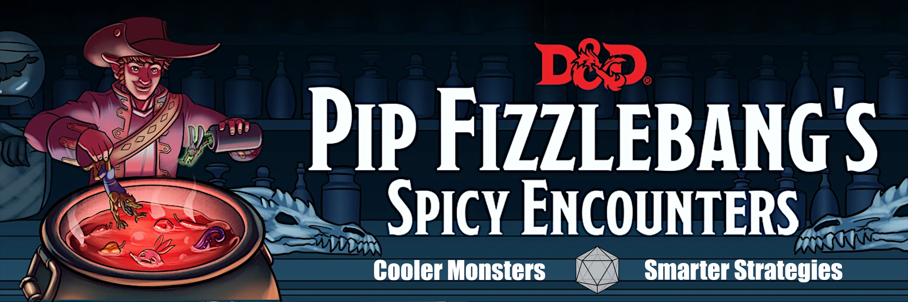 Spicy Encounters | Flavorful Monsters for D&D 5e