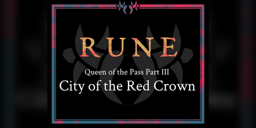 Cover image for City of the Red Crown