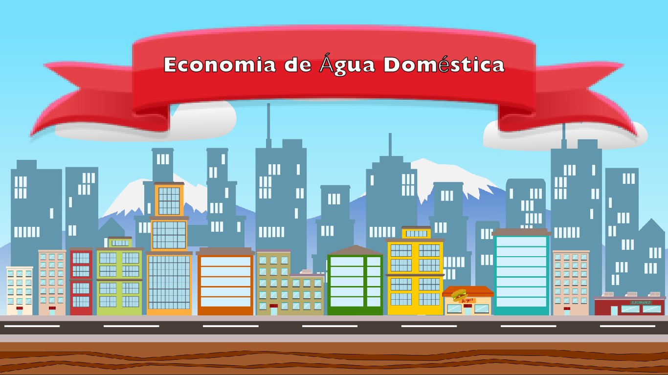ÁGUA - ECONOMIZA VIZINHO!