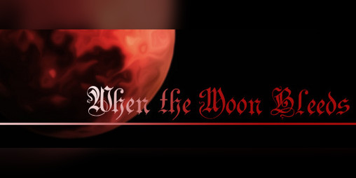 Cover image for When the Moon Bleeds