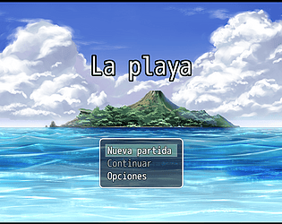 La playa