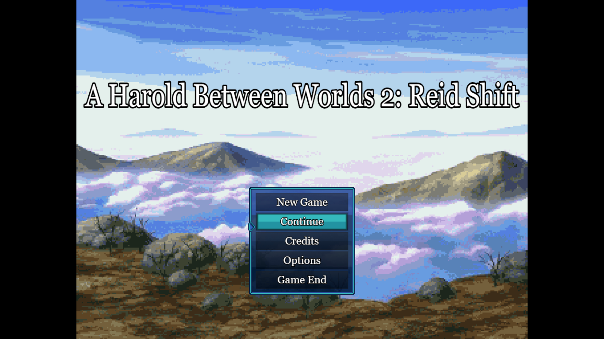 Cover image for A Harold Between Worlds 2: Reid Shift