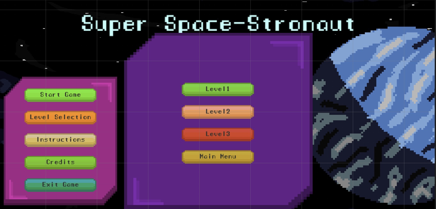 2D Platformer Finished