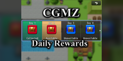 Cover image for [CGMZ] Daily Rewards for RPG Maker MZ