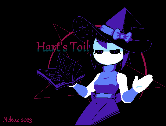 Cover image for Hart's Toil