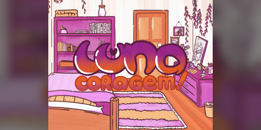 Cover image for Luna, coragem!
