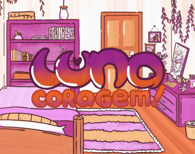 Cover image for Luna, coragem!