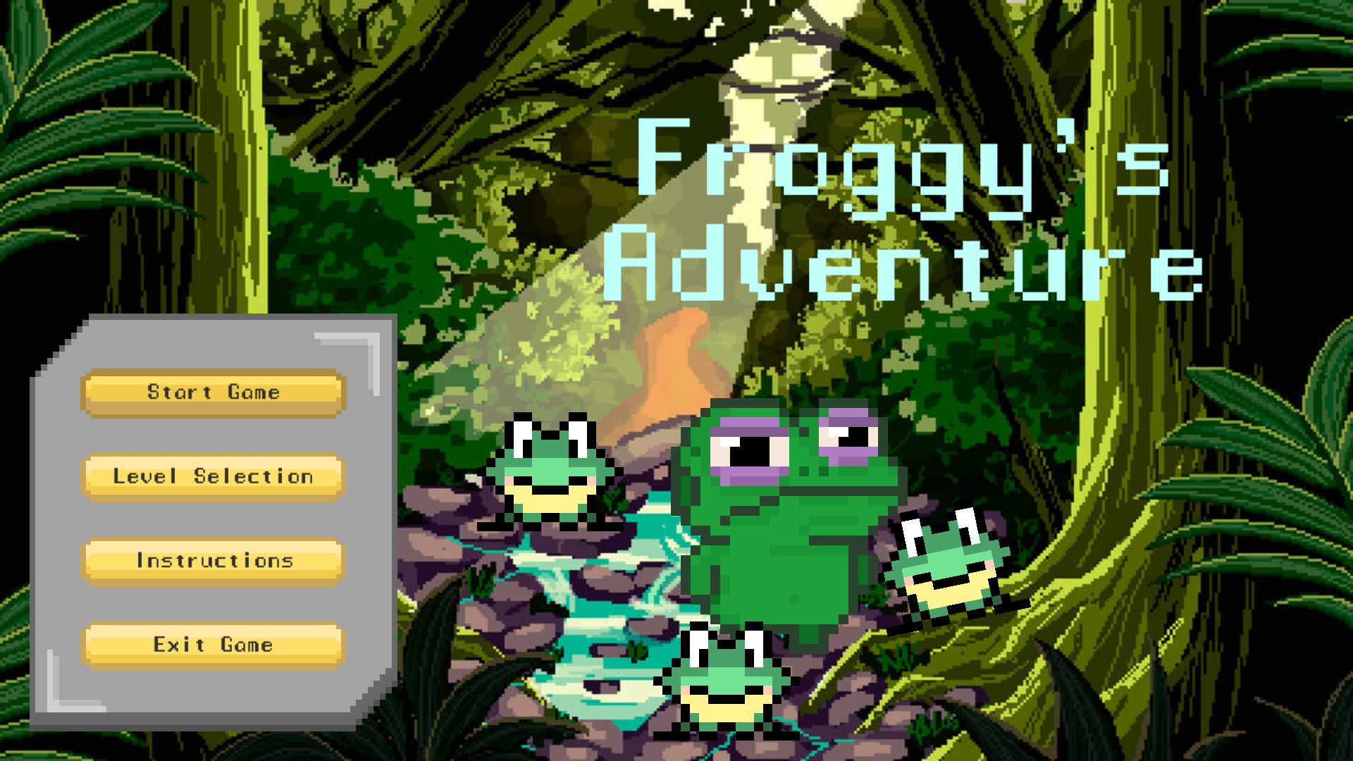 Froggy's Adventure