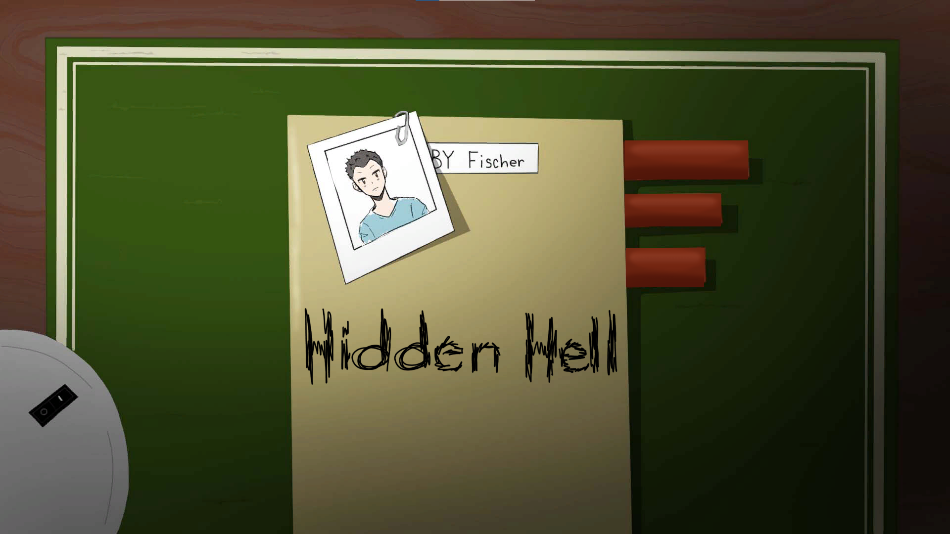 Cover image for Hidden Hell