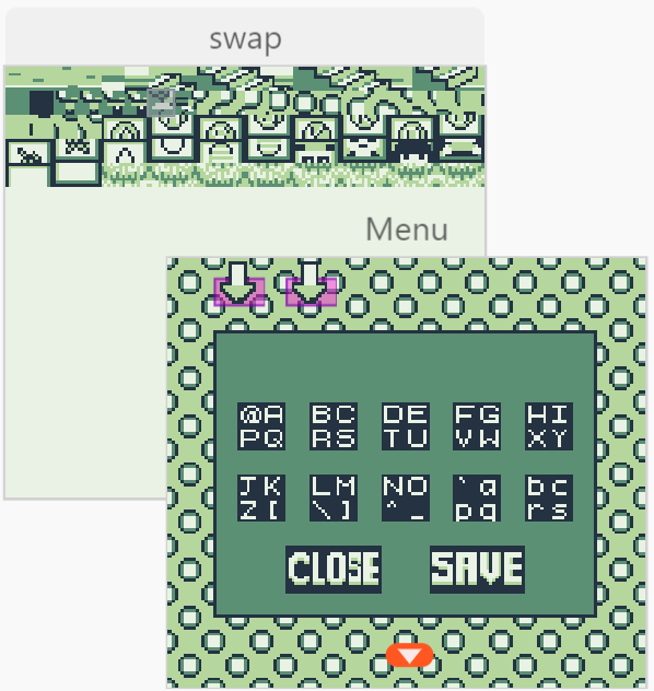 Swap Tiles Plugin for GB Studio by Fredrik