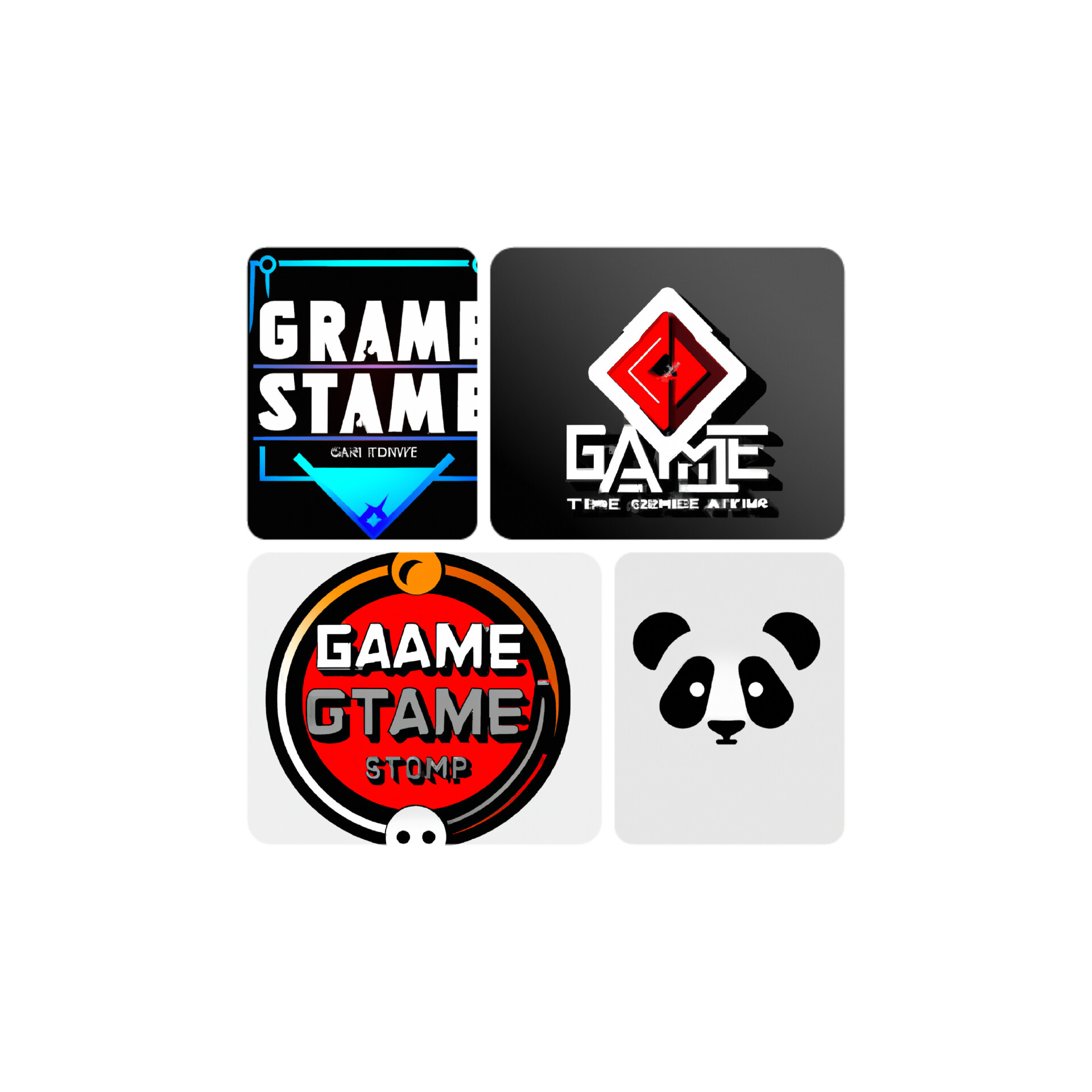 game studio logos by GT47THEE