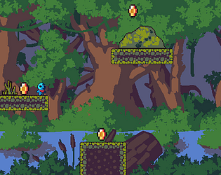 swamp platformer
