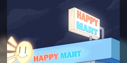 Cover image for Happy Mart: Night Shift