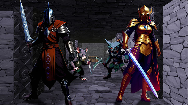 Dungeon Crawler Prototype