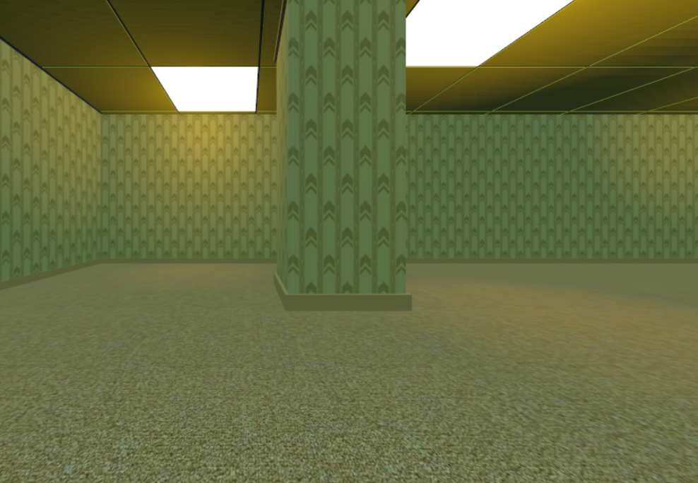 The Real Backrooms By Pratham Talukdar