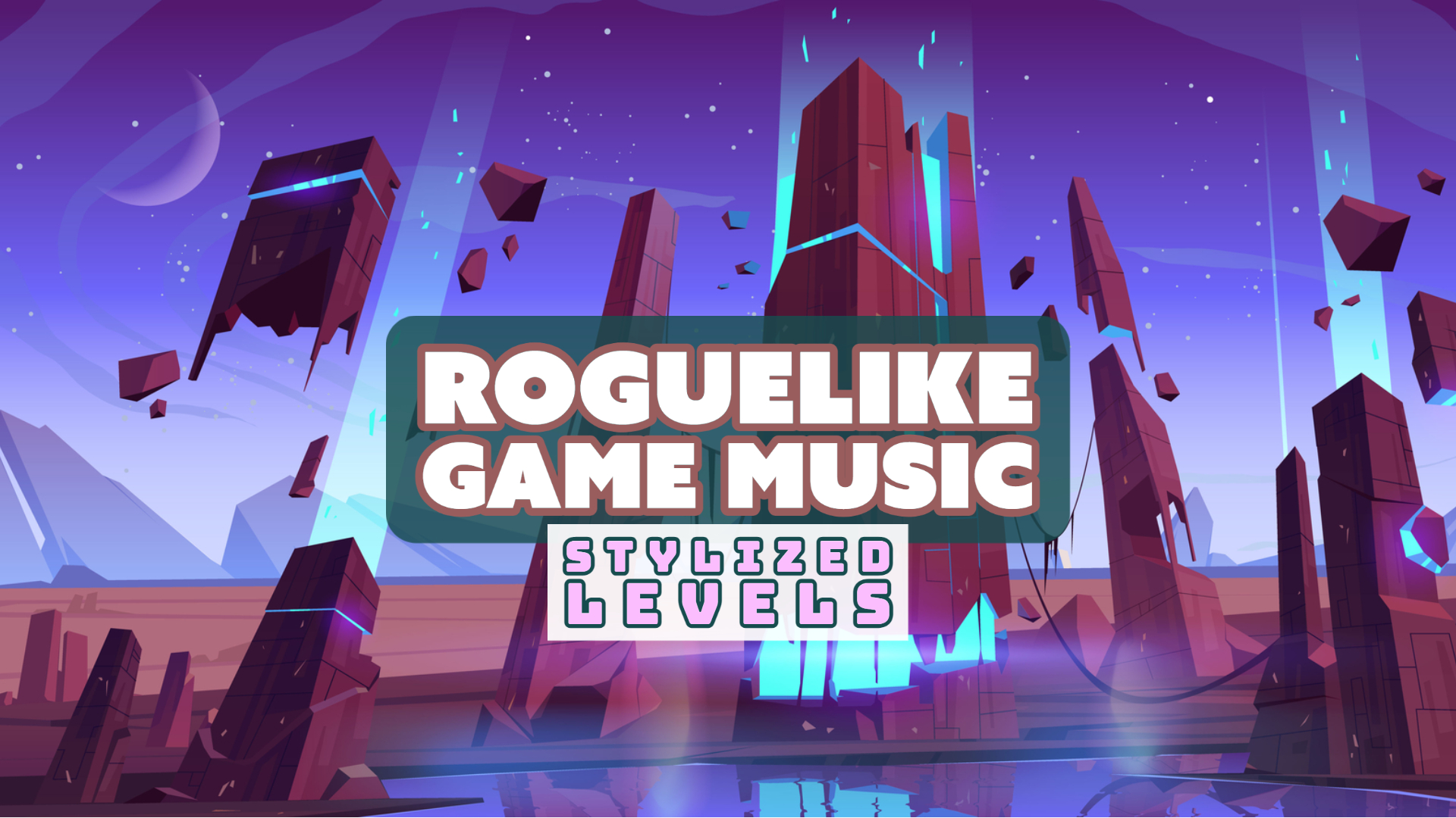Roguelike Game Music: Stylized Levels