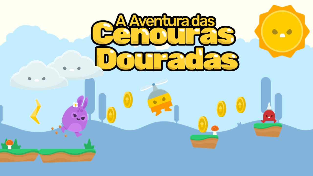 A Aventura das Cenouras Douradas