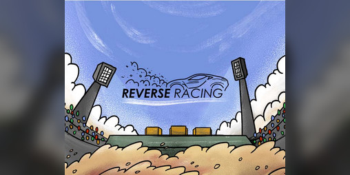 Cover image for Reverse Racing