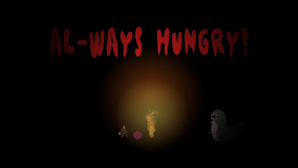 AL-WAYS Hungry ! cover