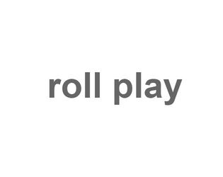 roll play: a skill system for rules-lite RPGs  