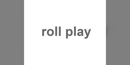 Cover image for roll play: a skill system for rules-lite RPGs