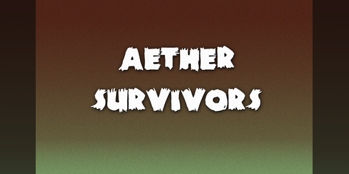 Cover image for AetherSurvivors