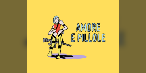 Cover image for AMORE E PILLOLE