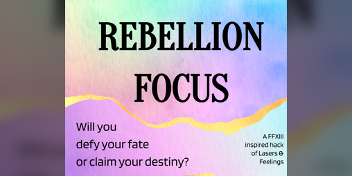Cover image for Rebellion Focus