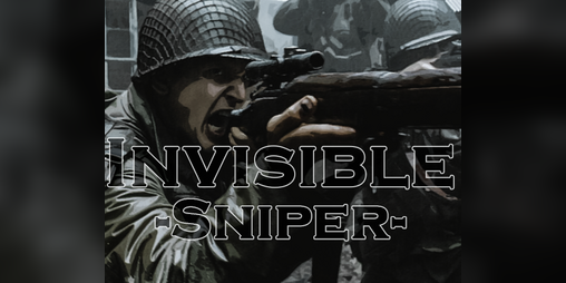 Cover image for Invisible - Sniper -