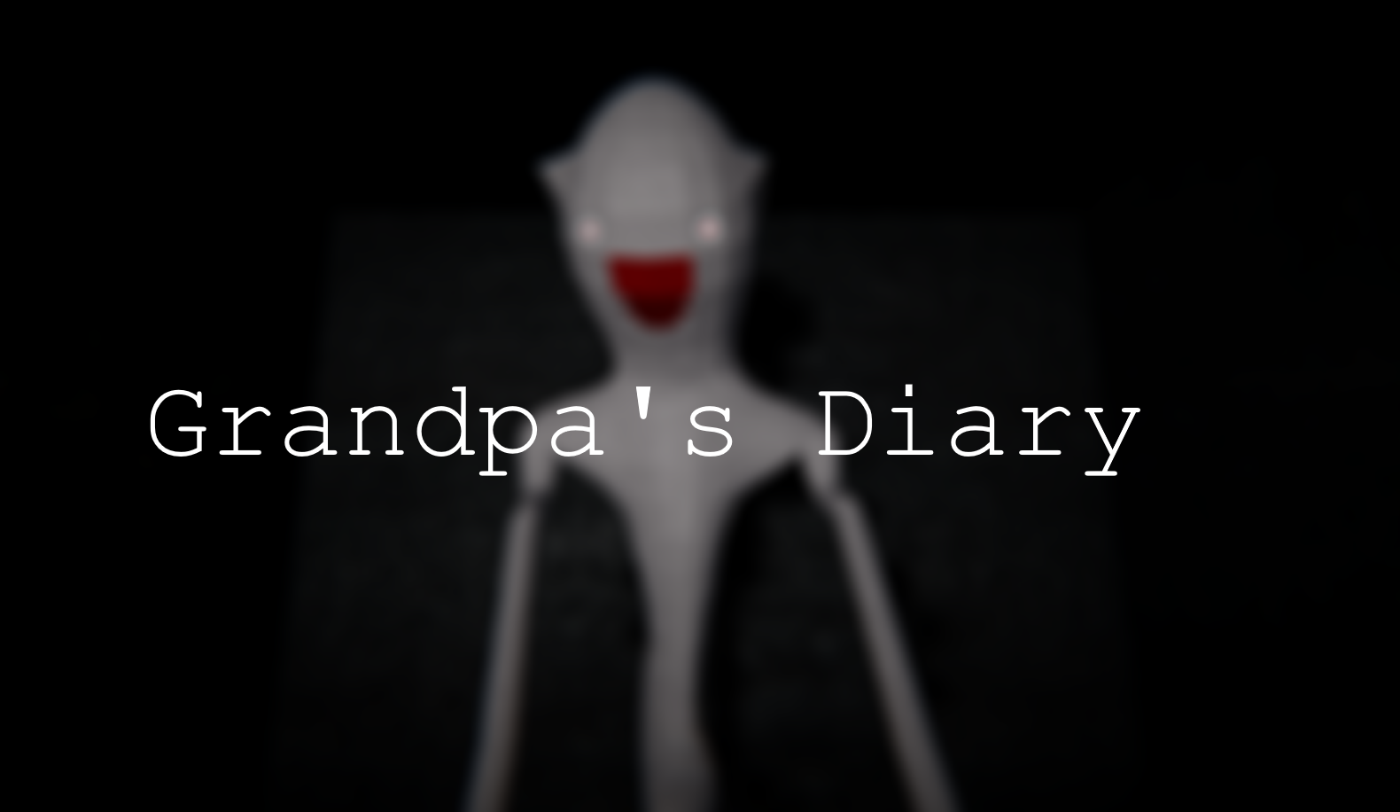 Grandpa's Diary cover